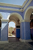 Arequipa, Convent of Santa Catalina de Sena Claustro del Calvario (Cloister of the oranges) 
